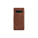 UNIQ Accessory UNIQ Accessory Bruin hoesje Galaxy S10 - Luxe Book Case UNIQ Accessory UNIQ Accessory Bruin hoesje Galaxy S10 - Luxe Book Case