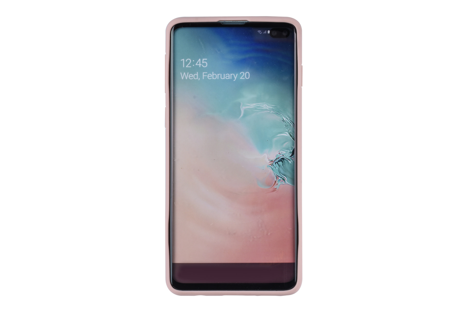UNIQ Accessory UNIQ Accessory Galaxy S10 Plus Kunstleer portemonnee Hard Case Back cover - Roze, foto 3 van 6