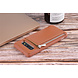 UNIQ Accessory UNIQ Accessory Galaxy S10 Kunstleer Backcover hoesje met rits - Bruin UNIQ Accessory UNIQ Accessory Galaxy S10 Kunstleer Backcover hoesje met rits - Bruin