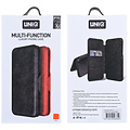 UNIQ Accessory Apple iPhone X;iPhone Xs Kartenhalter Rot Book-Case hul -Magnetverschluss - Kunststof;TPU