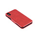 UNIQ Accessory UNIQ Accessory Rood hoesje iPhone X-Xs - Luxe Book Case UNIQ Accessory UNIQ Accessory Rood hoesje iPhone X-Xs - Luxe Book Case