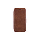UNIQ Accessory UNIQ Accessory Bruin hoesje iPhone X-Xs - Luxe Book Case UNIQ Accessory UNIQ Accessory Bruin hoesje iPhone X-Xs - Luxe Book Case