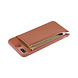 UNIQ Accessory UNIQ Accessory iPhone 7-8 Plus Kunstleer Backcover hoesje met rits - Bruin UNIQ Accessory UNIQ Accessory iPhone 7-8 Plus Kunstleer Backcover hoesje met rits - Bruin