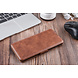 UNIQ Accessory UNIQ Accessory Bruin hoesje Galaxy S10 Plus - Luxe Book Case UNIQ Accessory UNIQ Accessory Bruin hoesje Galaxy S10 Plus - Luxe Book Case