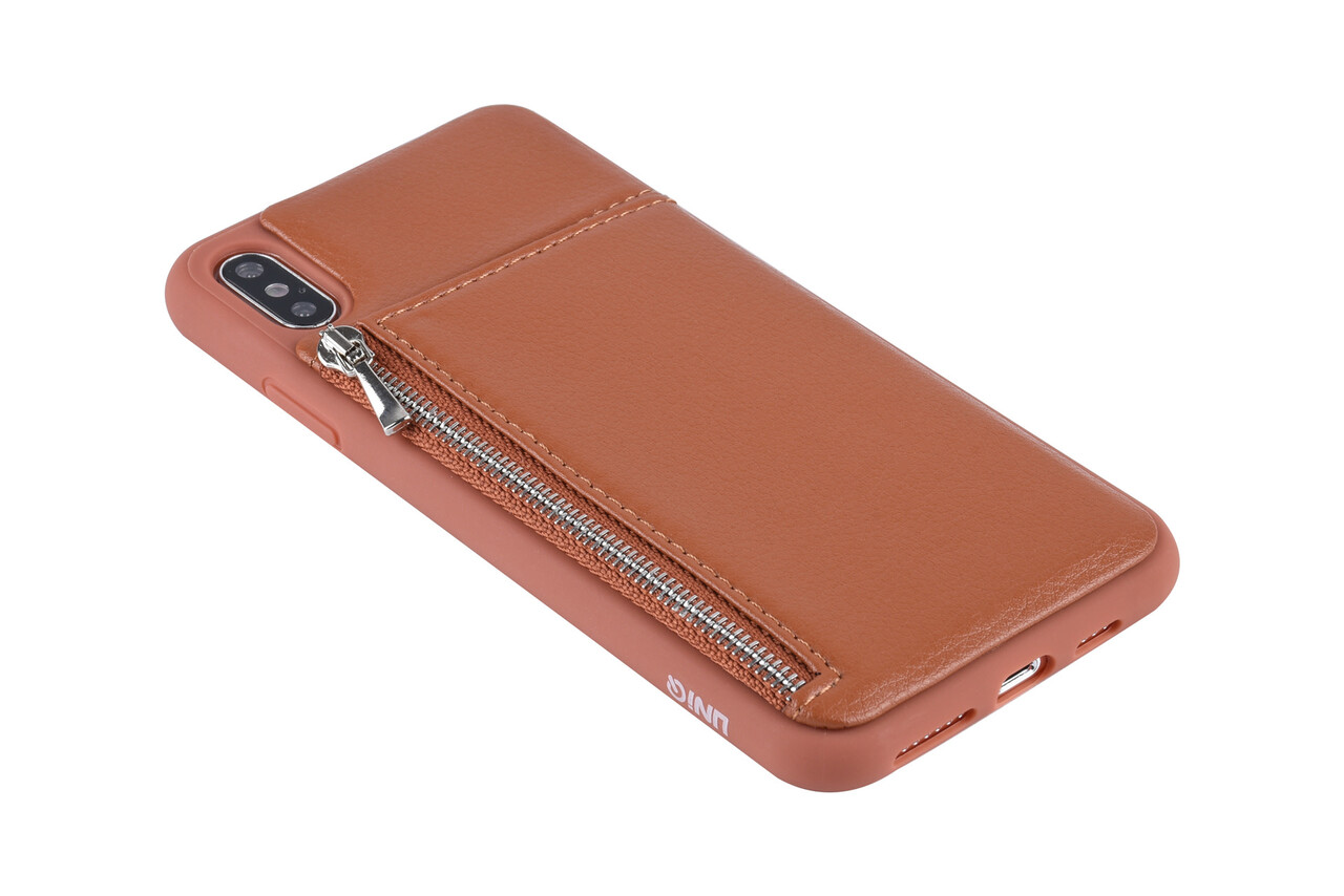UNIQ Accessory Back Cover for iPhone Xs Max - Brown UNIQ Accessory Back Cover for iPhone Xs Max - Brown