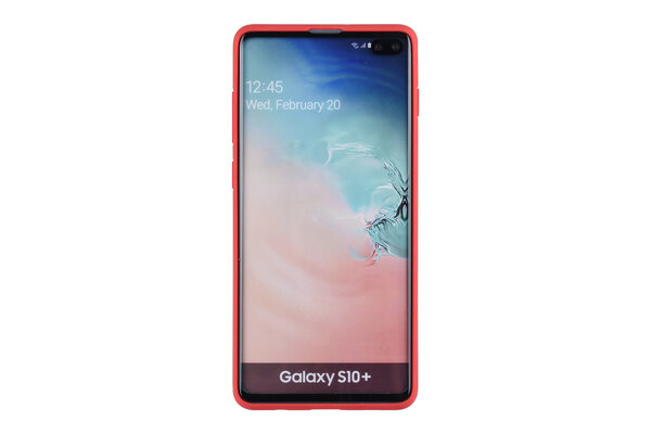 UNIQ Accessory Coque pour Galaxy S10+ - Rouge UNIQ Accessory Coque pour Galaxy S10+ - Rouge
