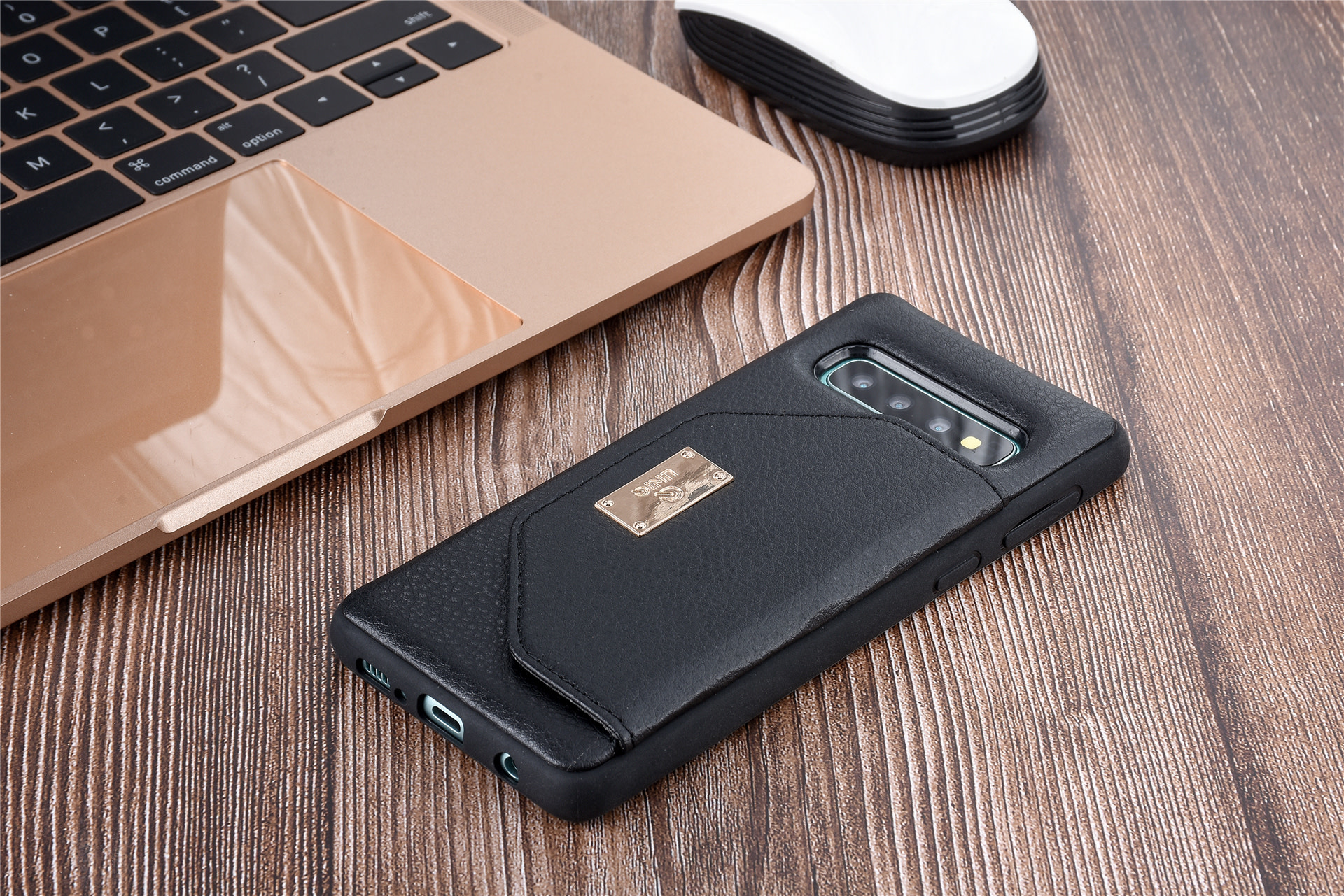 UNIQ Accessory UNIQ Accessory Back Cover voor Samsung Galaxy S10 - Zwart, foto 5 van 6