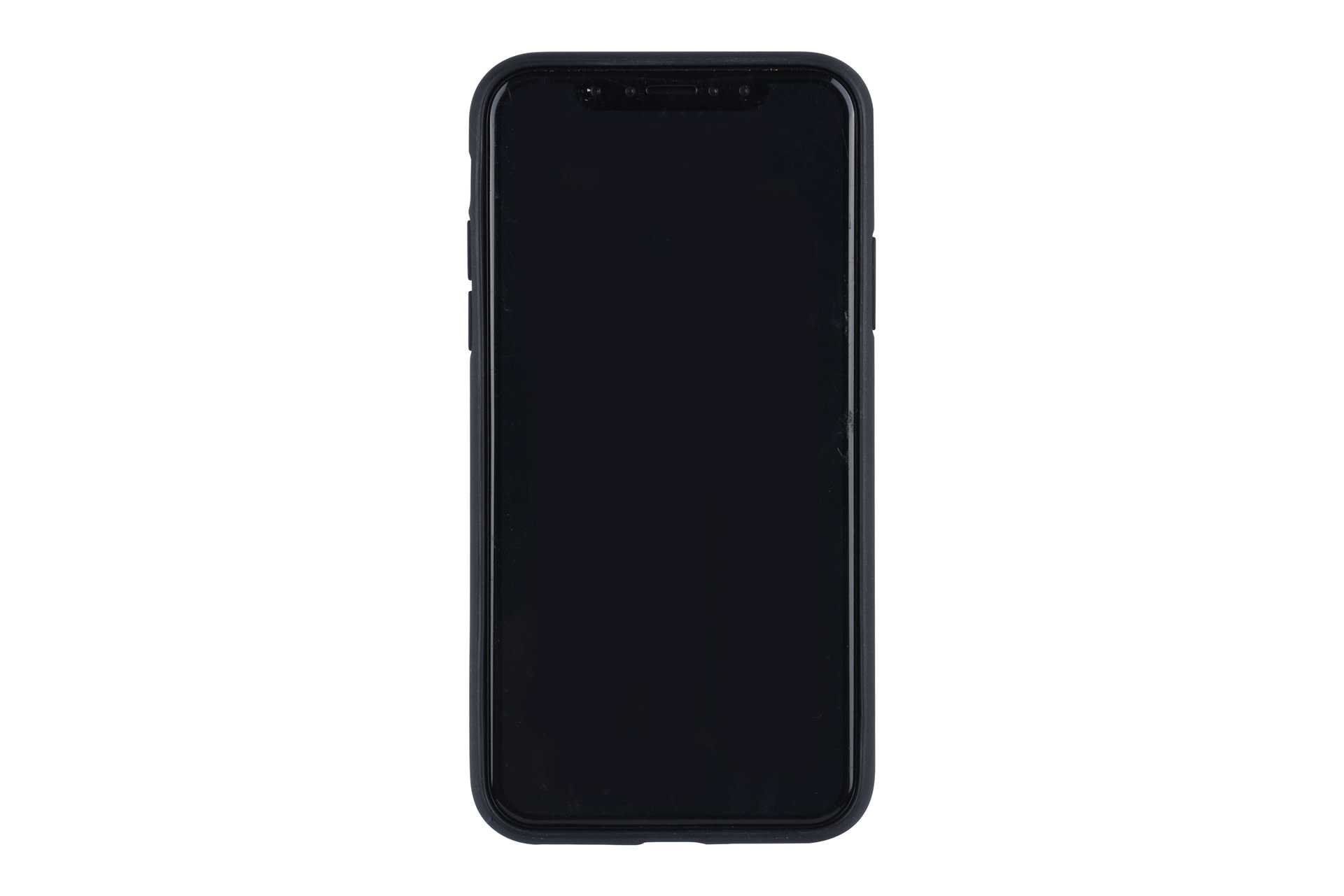 UNIQ Accessory UNIQ Accessory iPhone Xs Max Kunstleer Backcover hoesje met rits - Zwart, foto 3 van 6