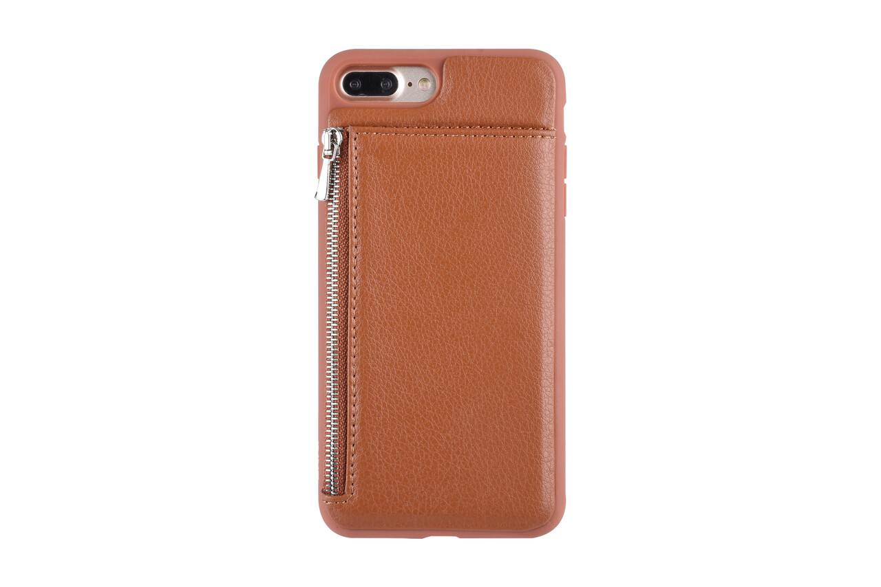 UNIQ Accessory Back Cover für iPhone 7-8 Plus - Braun UNIQ Accessory Back Cover für iPhone 7-8 Plus - Braun