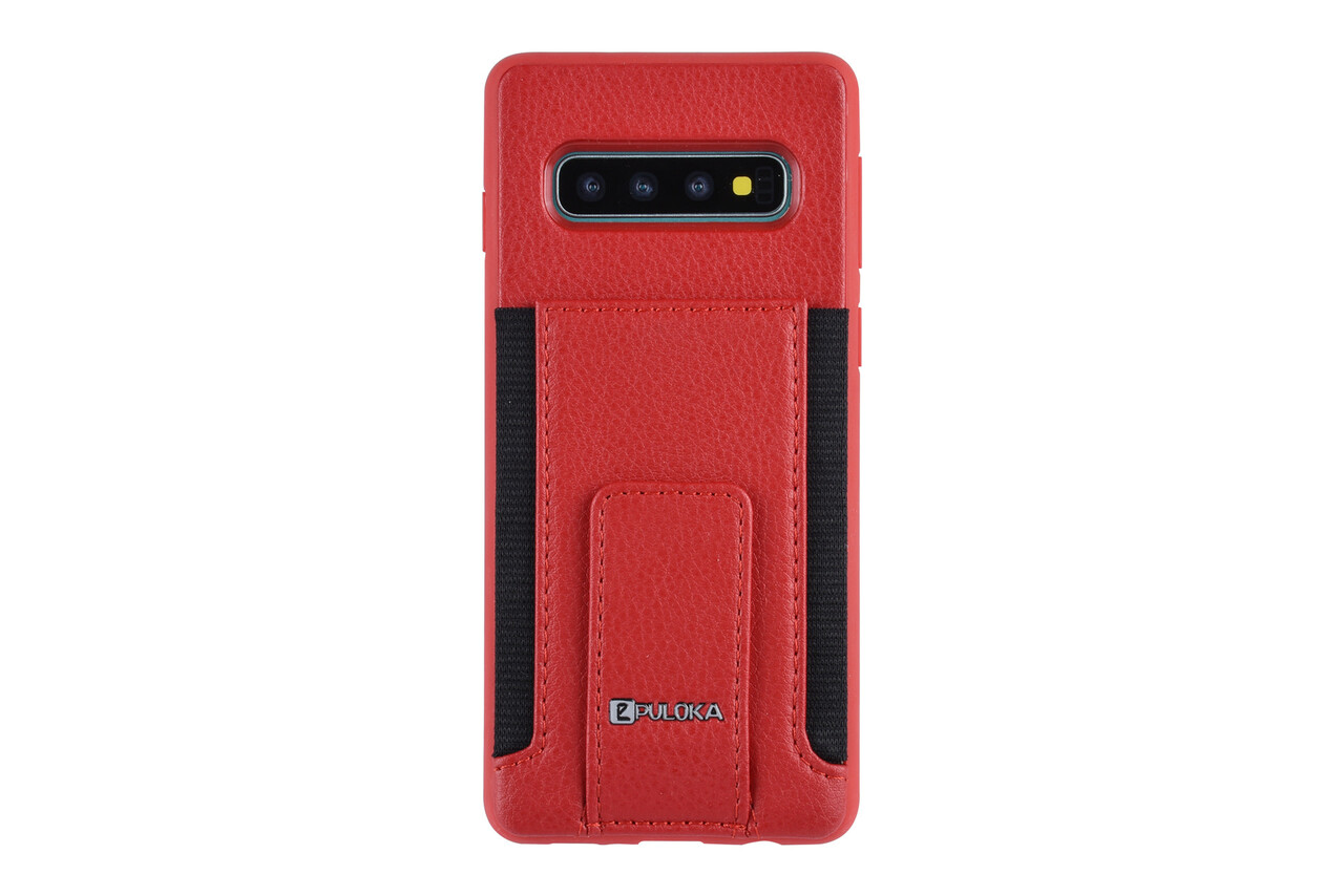 UNIQ Accessory Coque pour Galaxy S10 - Rouge UNIQ Accessory Coque pour Galaxy S10 - Rouge