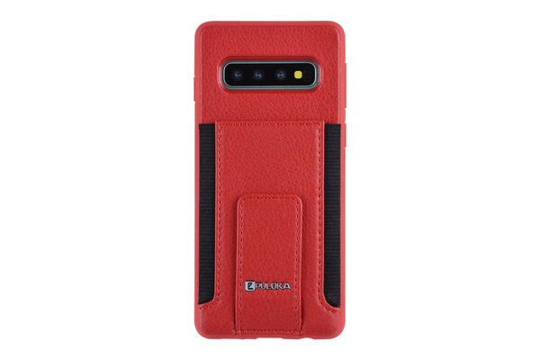 UNIQ Accessory Coque pour Galaxy S10 - Rouge UNIQ Accessory Coque pour Galaxy S10 - Rouge