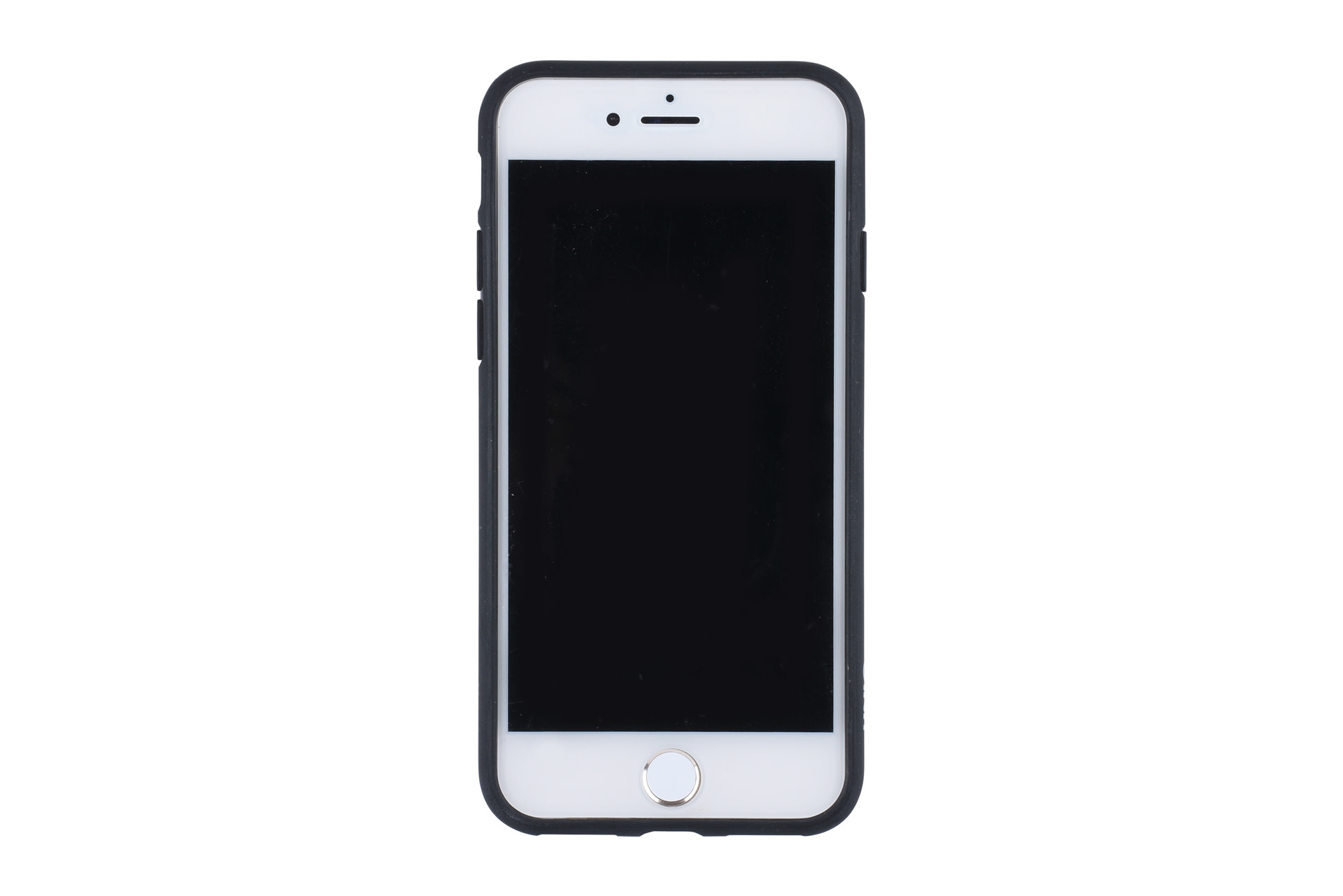 UNIQ Accessory UNIQ Accessory iPhone 7-8 Kunstleer Backcover hoesje met rits - Zwart, foto 3 van 6