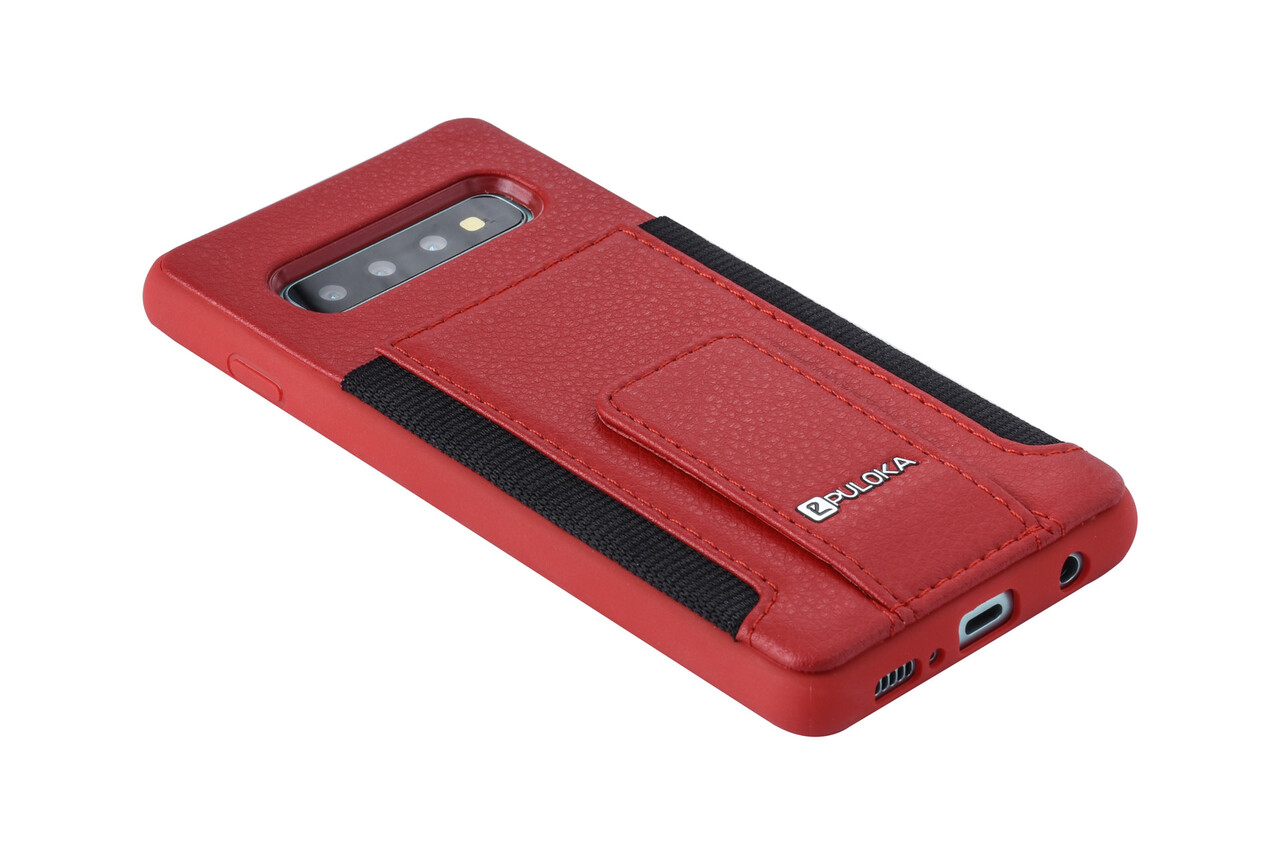 UNIQ Accessory Back Cover for Galaxy S10 - Red UNIQ Accessory Back Cover for Galaxy S10 - Red