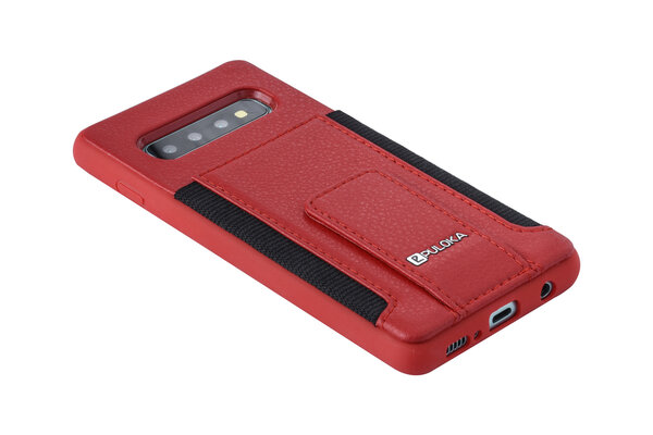 UNIQ Accessory Back Cover for Galaxy S10 - Red UNIQ Accessory Back Cover for Galaxy S10 - Red