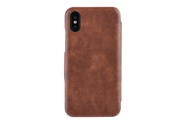 UNIQ Accessory Apple iPhone X;iPhone Xs Card holder Brown Book type case for iPhone X;iPhone Xs Magnetic closure UNIQ Accessory Apple iPhone X;iPhone Xs Card holder Brown Book type case for iPhone X;iPhone Xs Magnetic closure
