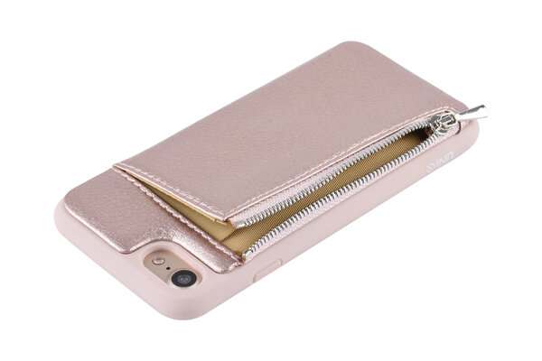 UNIQ Accessory Back Cover für iPhone 7-8 - Pink UNIQ Accessory Back Cover für iPhone 7-8 - Pink