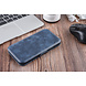 UNIQ Accessory UNIQ Accessory Blauw hoesje iPhone XR - Luxe Book Case UNIQ Accessory UNIQ Accessory Blauw hoesje iPhone XR - Luxe Book Case