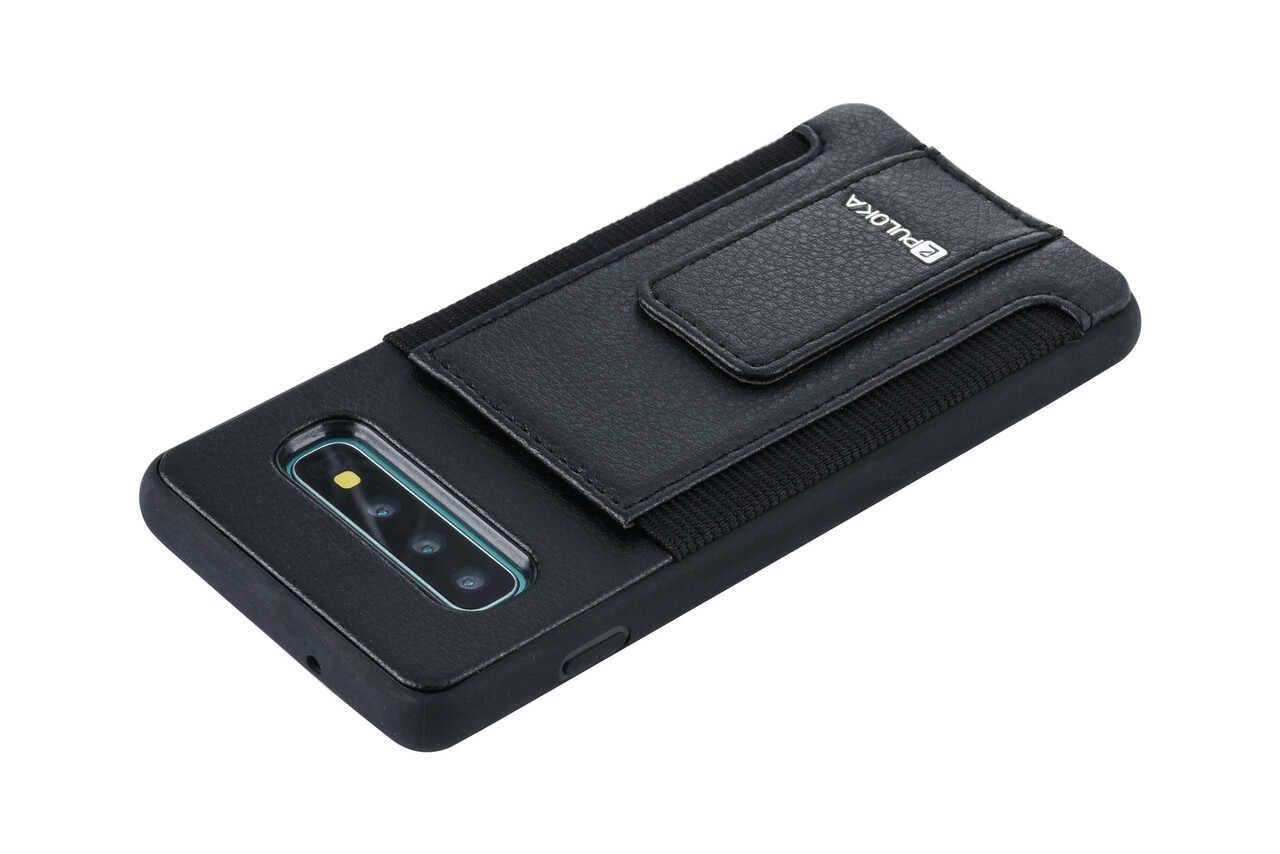 UNIQ Accessory Back Cover voor Samsung Galaxy S10 - Zwart UNIQ Accessory Back Cover voor Samsung Galaxy S10 - Zwart