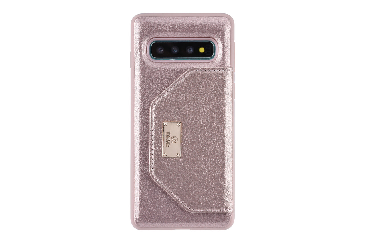 UNIQ Accessory Coque pour Galaxy S10+ - Rose Or UNIQ Accessory Coque pour Galaxy S10+ - Rose Or