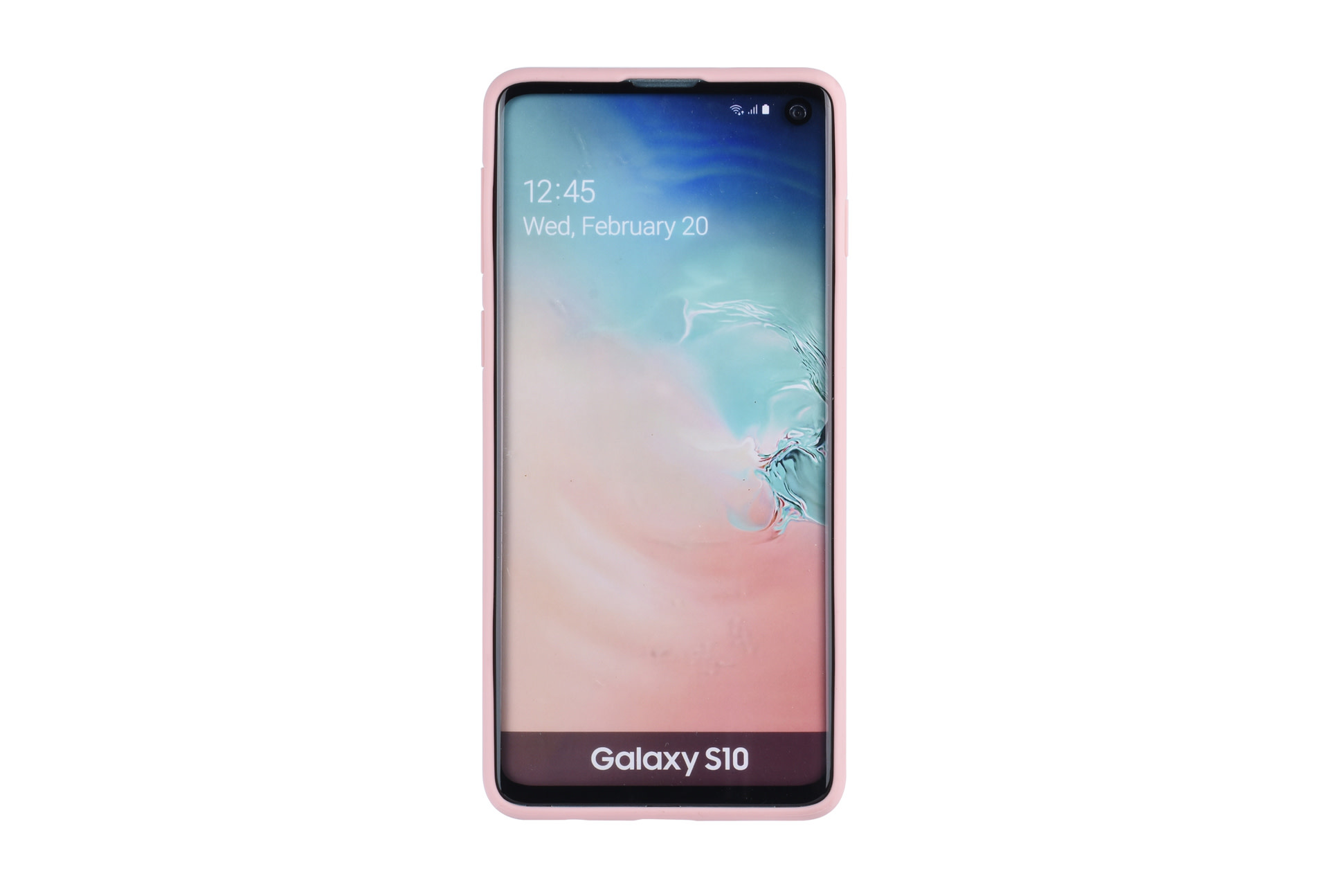 UNIQ Accessory UNIQ Accessory Galaxy S10 Kunstleer Backcover hoesje met rits - Roze, foto 3 van 6