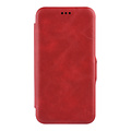 UNIQ Accessory Apple iPhone X;iPhone Xs Kartenhalter Rot Book-Case hul -Magnetverschluss - Kunststof;TPU