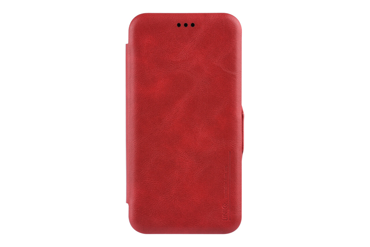 UNIQ Accessory Apple iPhone X;iPhone Xs Kartenhalter Rot Book-Case hul -Magnetverschluss - Kunststof;TPU UNIQ Accessory Apple iPhone X;iPhone Xs Kartenhalter Rot Book-Case hul -Magnetverschluss - Kunststof;TPU