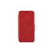 UNIQ Accessory UNIQ Accessory Rood hoesje iPhone X-Xs - Luxe Book Case UNIQ Accessory UNIQ Accessory Rood hoesje iPhone X-Xs - Luxe Book Case