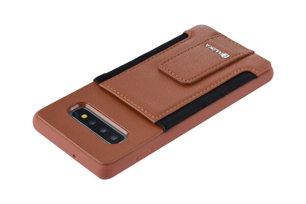 UNIQ Accessory Back Cover voor Samsung Galaxy S10+ - Bruin UNIQ Accessory Back Cover voor Samsung Galaxy S10+ - Bruin