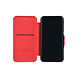 UNIQ Accessory UNIQ Accessory Rood hoesje iPhone X-Xs - Luxe Book Case UNIQ Accessory UNIQ Accessory Rood hoesje iPhone X-Xs - Luxe Book Case
