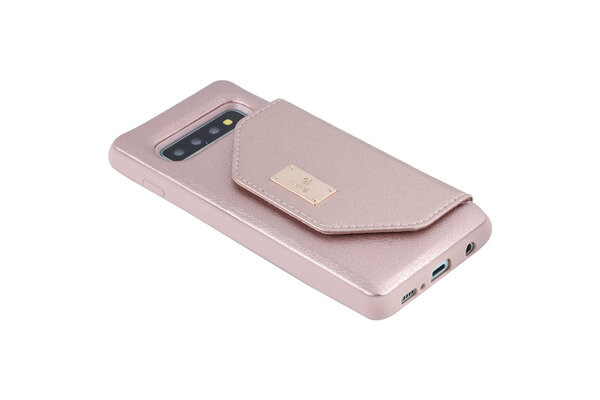 UNIQ Accessory Back Cover für Galaxy S10+ - Rose Gold UNIQ Accessory Back Cover für Galaxy S10+ - Rose Gold