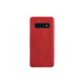 UNIQ Accessory UNIQ Accessory Rood hoesje Galaxy S10 - Luxe Book Case UNIQ Accessory UNIQ Accessory Rood hoesje Galaxy S10 - Luxe Book Case