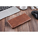 UNIQ Accessory UNIQ Accessory Bruin hoesje Galaxy S10 - Luxe Book Case UNIQ Accessory UNIQ Accessory Bruin hoesje Galaxy S10 - Luxe Book Case