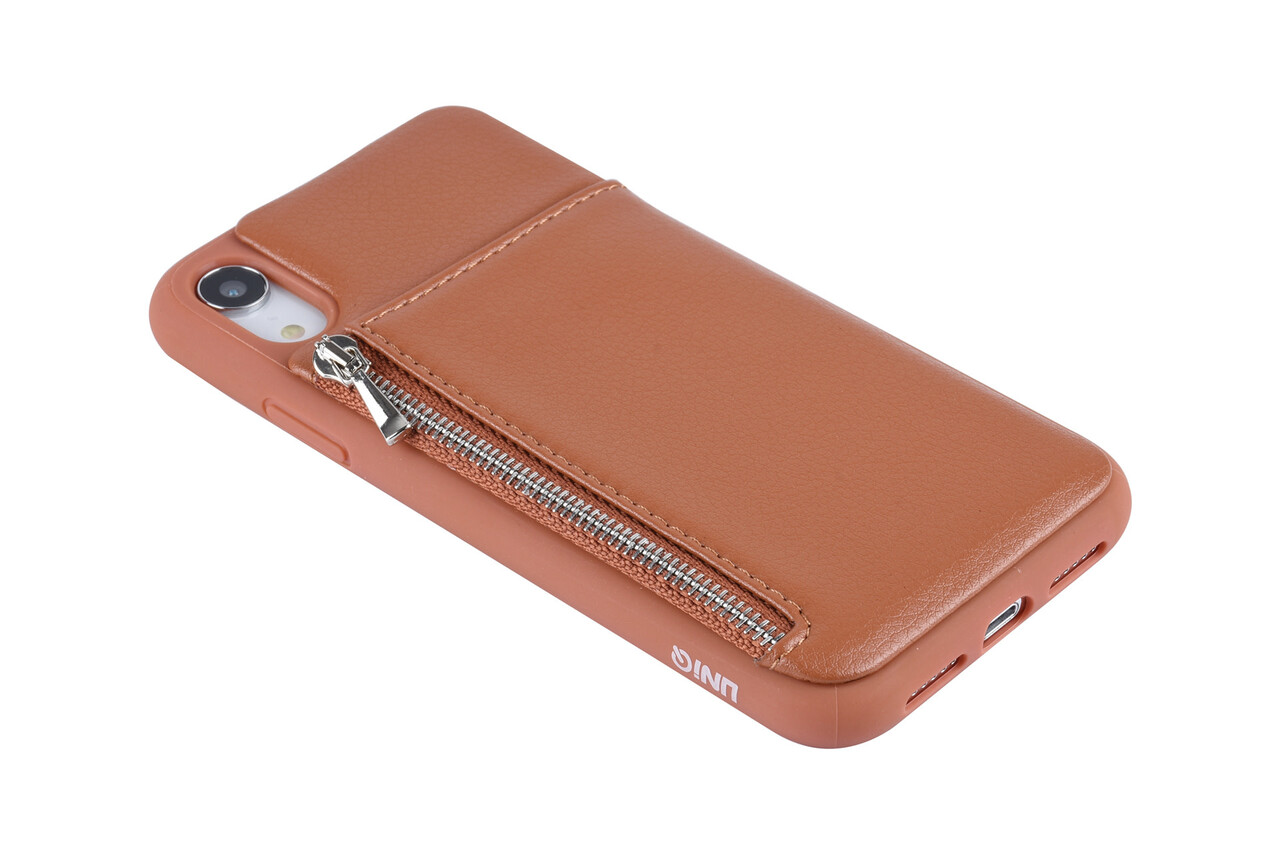 UNIQ Accessory Back Cover for iPhone XR - Brown UNIQ Accessory Back Cover for iPhone XR - Brown