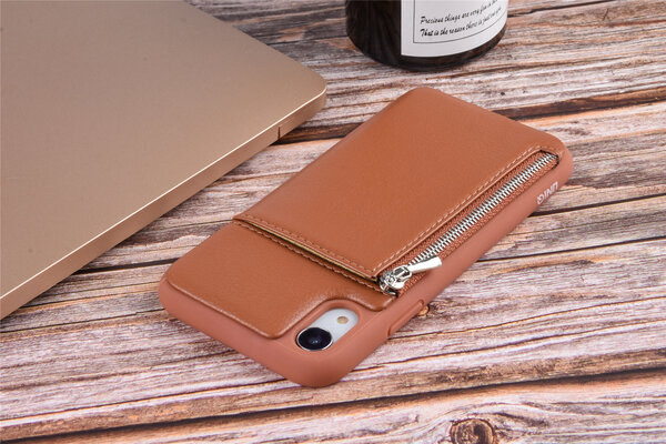 UNIQ Accessory Coque pour iPhone XR - Marron UNIQ Accessory Coque pour iPhone XR - Marron