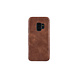 UNIQ Accessory UNIQ Accessory Bruin hoesje Galaxy S9 - Luxe Book Case (G960) UNIQ Accessory UNIQ Accessory Bruin hoesje Galaxy S9 - Luxe Book Case (G960)