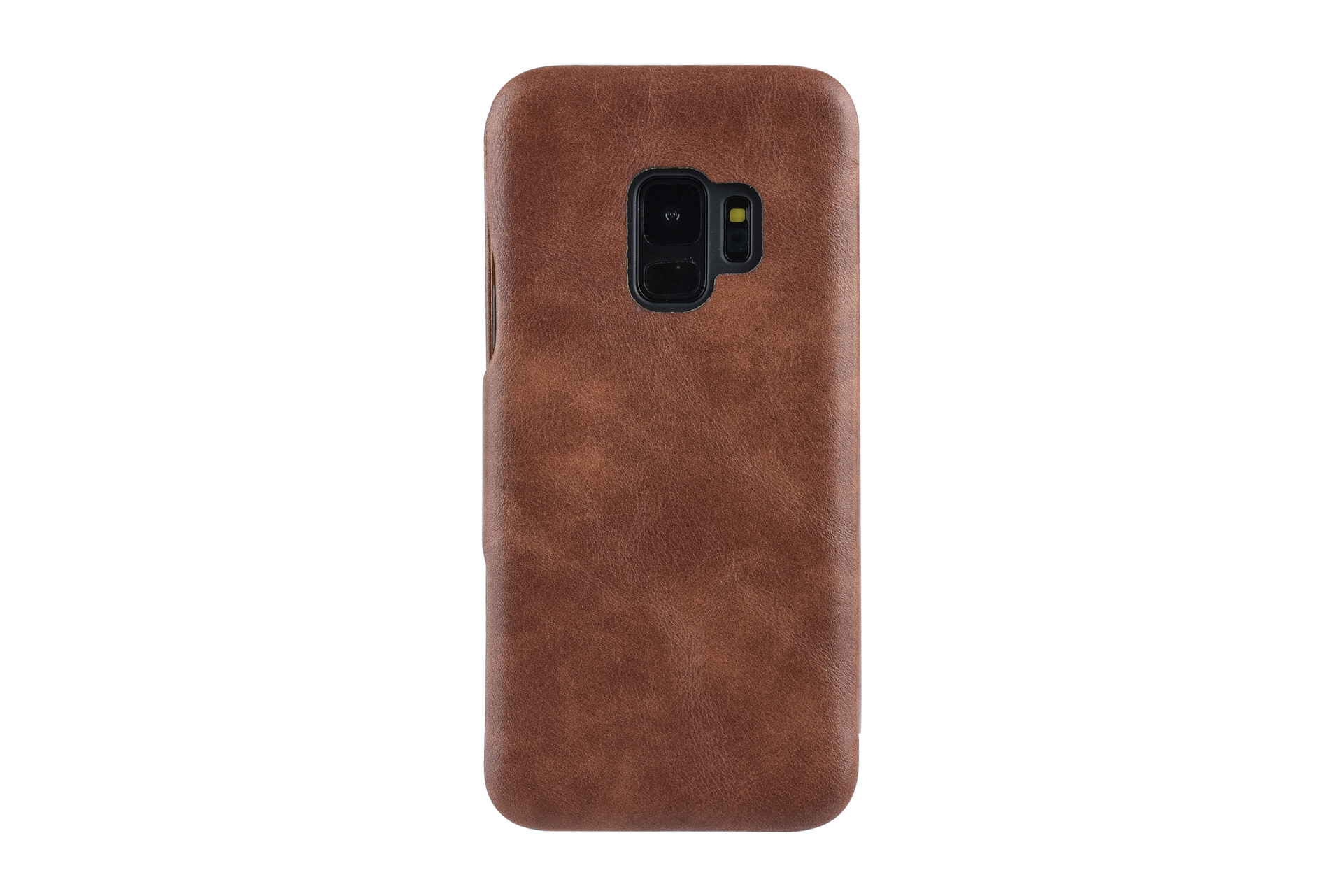 UNIQ Accessory UNIQ Accessory Bruin hoesje Galaxy S9 - Luxe Book Case (G960), foto 4 van 6
