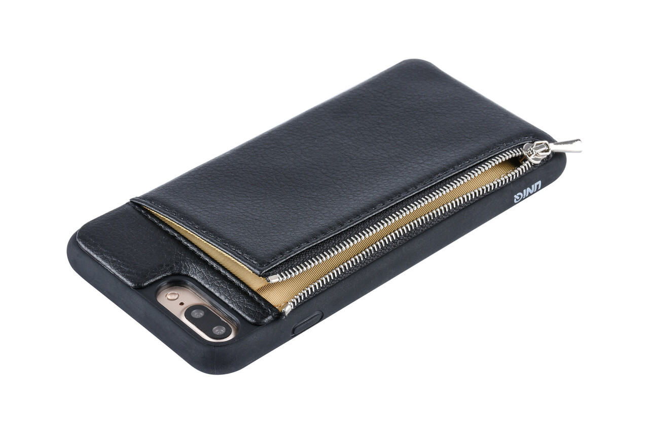 UNIQ Accessory Coque pour iPhone 7-8 Plus - Noir UNIQ Accessory Coque pour iPhone 7-8 Plus - Noir