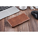 UNIQ Accessory UNIQ Accessory Bruin hoesje iPhone X-Xs - Luxe Book Case UNIQ Accessory UNIQ Accessory Bruin hoesje iPhone X-Xs - Luxe Book Case