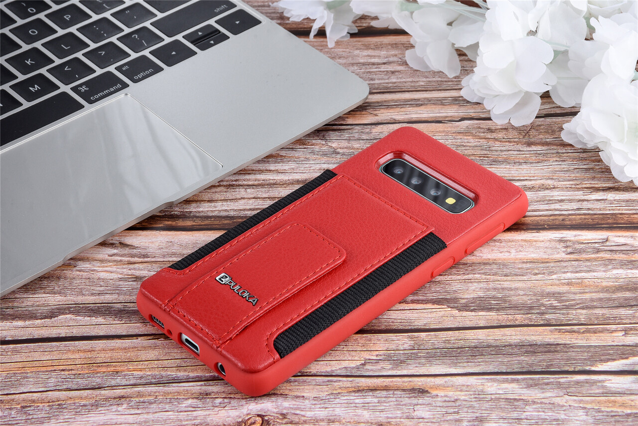 UNIQ Accessory Coque pour Galaxy S10 - Rouge UNIQ Accessory Coque pour Galaxy S10 - Rouge