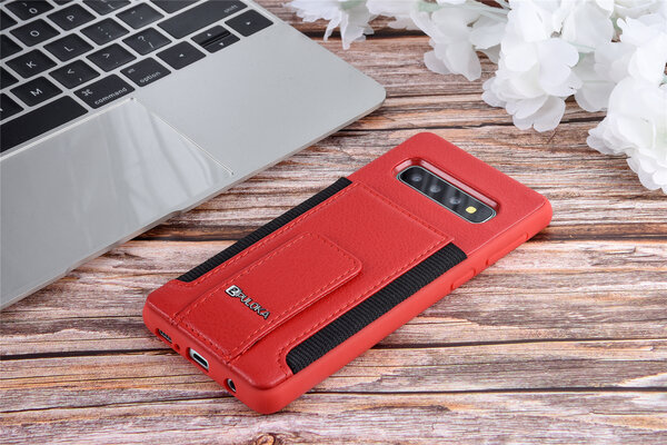 UNIQ Accessory Coque pour Galaxy S10 - Rouge UNIQ Accessory Coque pour Galaxy S10 - Rouge