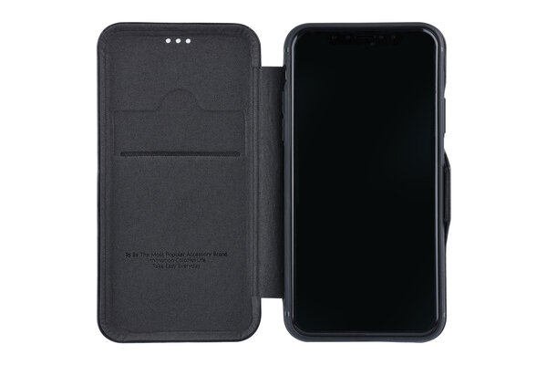 UNIQ Accessory Apple iPhone X;iPhone Xs Kartenhalter Schwarz Book-Case hul -Magnetverschluss - Kunststof;TPU UNIQ Accessory Apple iPhone X;iPhone Xs Kartenhalter Schwarz Book-Case hul -Magnetverschluss - Kunststof;TPU