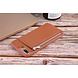 UNIQ Accessory UNIQ Accessory iPhone 7-8 Plus Kunstleer Backcover hoesje met rits - Bruin UNIQ Accessory UNIQ Accessory iPhone 7-8 Plus Kunstleer Backcover hoesje met rits - Bruin