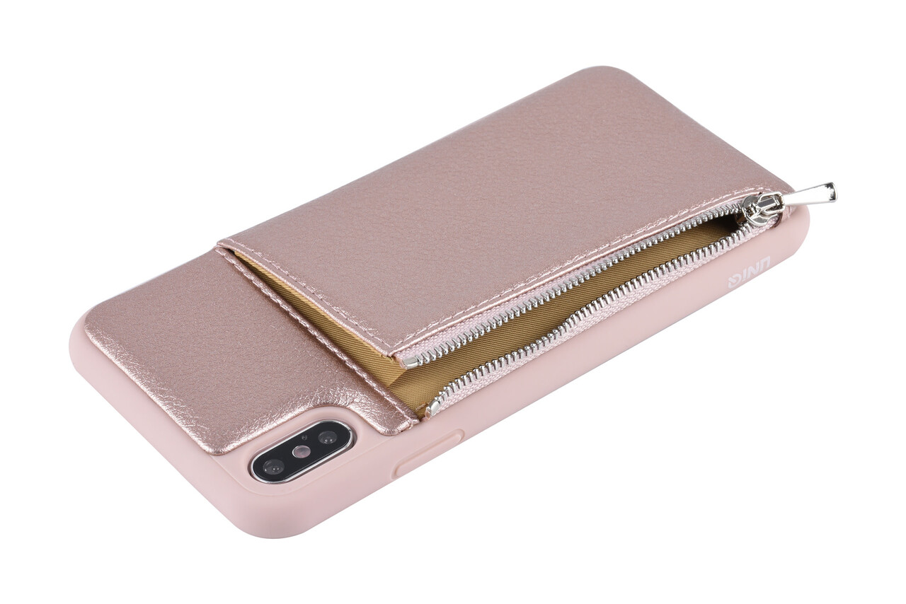 UNIQ Accessory Back Cover für iPhone Xs Max - Pink UNIQ Accessory Back Cover für iPhone Xs Max - Pink