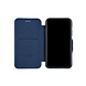 UNIQ Accessory UNIQ Accessory Blauw hoesje iPhone XR - Luxe Book Case UNIQ Accessory UNIQ Accessory Blauw hoesje iPhone XR - Luxe Book Case