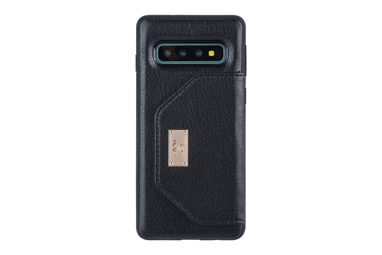 UNIQ Accessory UNIQ Accessory Back Cover voor Samsung Galaxy S10 - Zwart UNIQ Accessory UNIQ Accessory Back Cover voor Samsung Galaxy S10 - Zwart