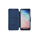 UNIQ Accessory UNIQ Accessory Blauw hoesje Galaxy S10 - Luxe Book Case UNIQ Accessory UNIQ Accessory Blauw hoesje Galaxy S10 - Luxe Book Case