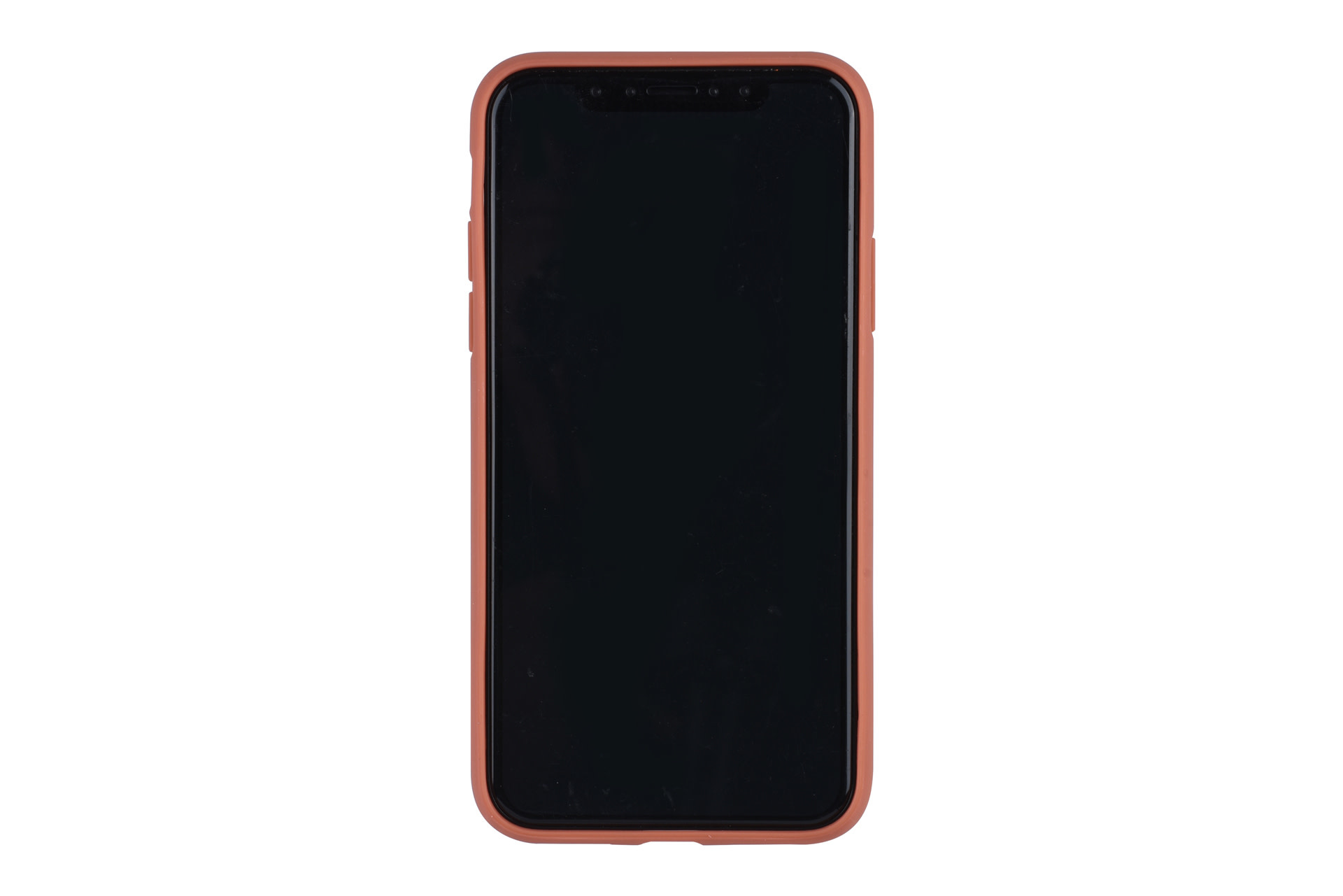 UNIQ Accessory UNIQ Accessory iPhone Xs Max Kunstleer Backcover hoesje met rits - Bruin, foto 3 van 6