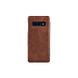 UNIQ Accessory UNIQ Accessory Bruin hoesje Galaxy S10 Plus - Luxe Book Case UNIQ Accessory UNIQ Accessory Bruin hoesje Galaxy S10 Plus - Luxe Book Case