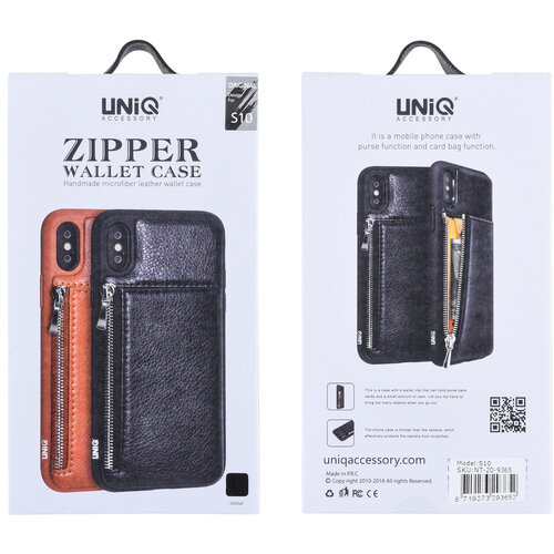 UNIQ Accessory UNIQ Accessory Back Cover for Galaxy S10 - Black