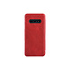 UNIQ Accessory UNIQ Accessory Rood hoesje Galaxy S10 Plus - Luxe Book Case UNIQ Accessory UNIQ Accessory Rood hoesje Galaxy S10 Plus - Luxe Book Case